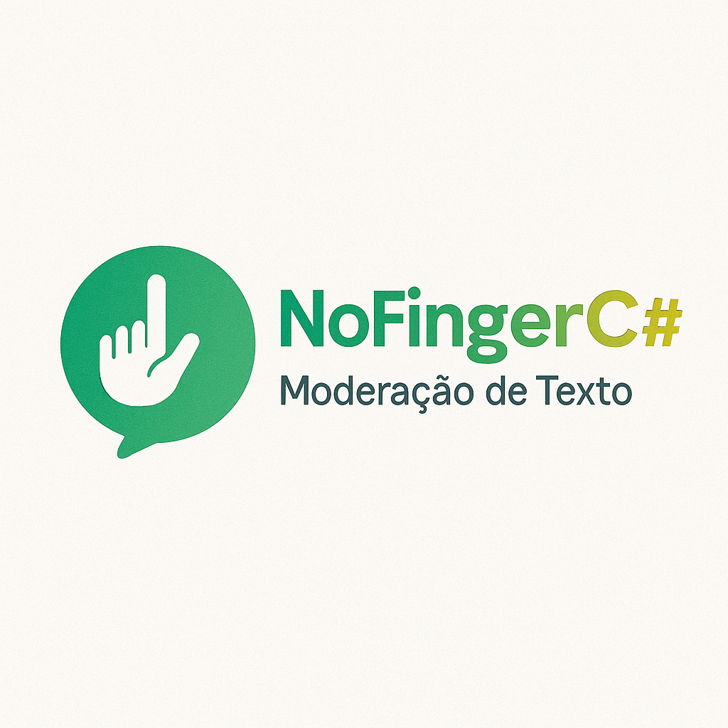 NoFingerC# Logo